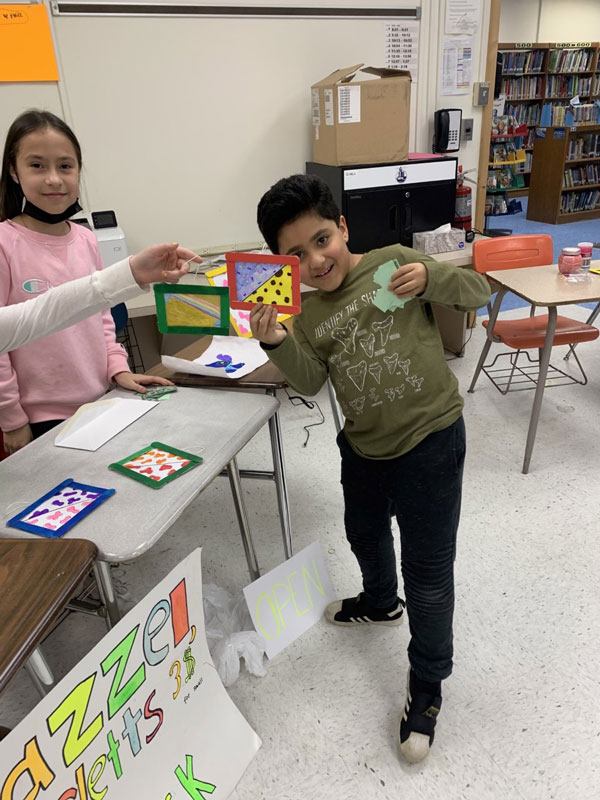 Woodhull's Market Day was fun for students 