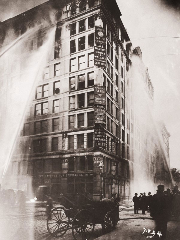 The Triangle Factory fire claimed 146 lives in March 1911.