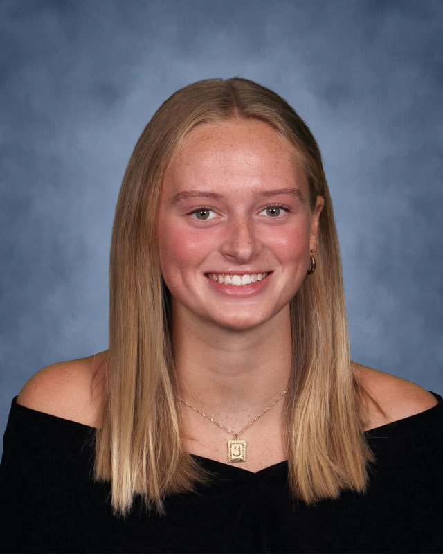 Huntington High School senior Gretel Cassell 