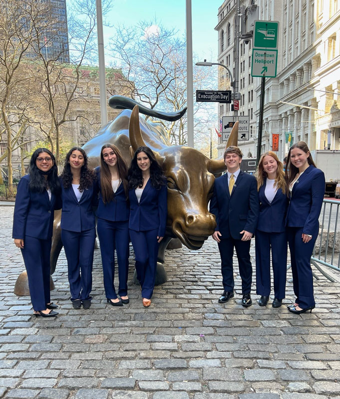 The Paladin team is ready to present at the National Business Plan Competition.