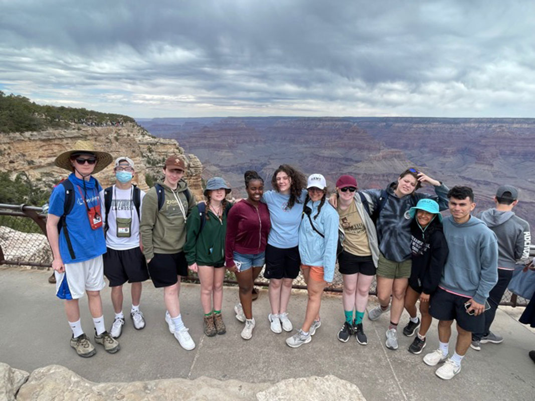 The sights and sound that were seen and heard on the trip were amazing 