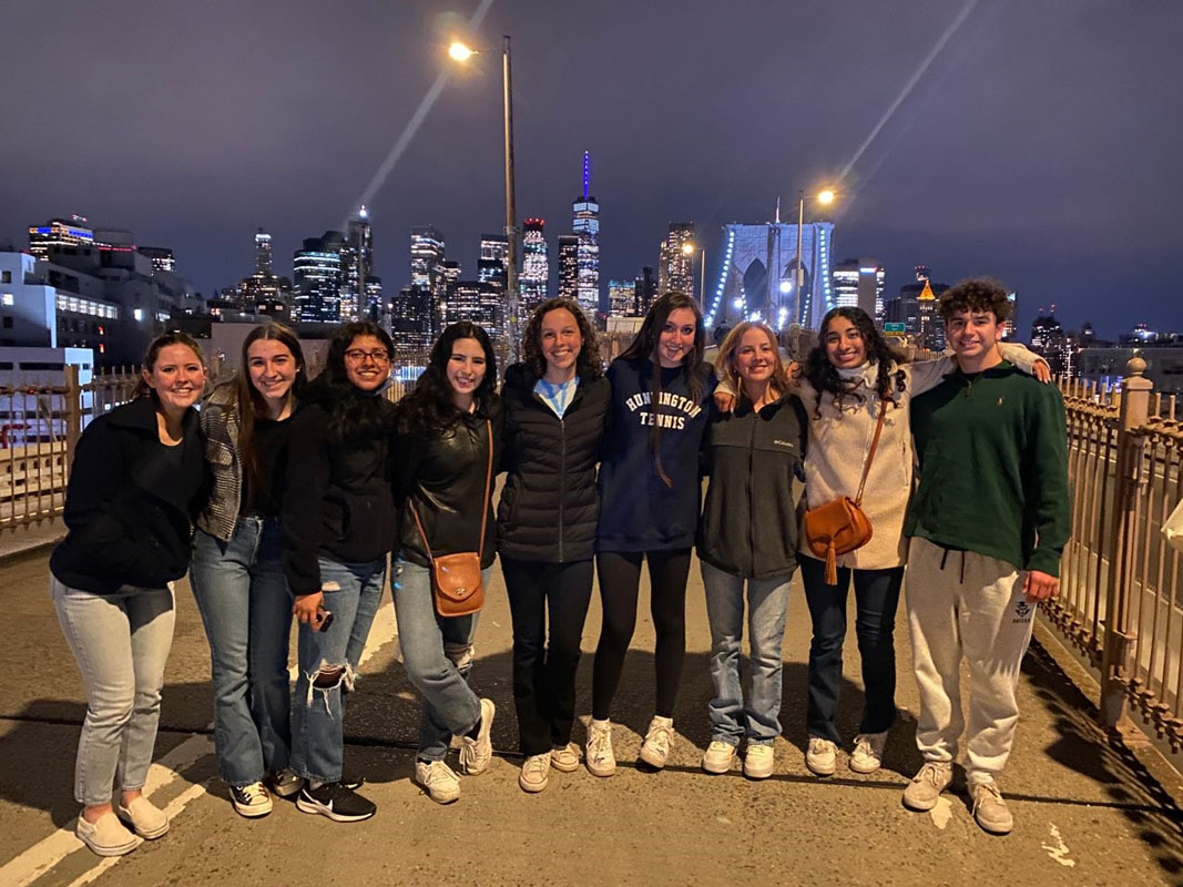 Huntington students enjoyed a memorable experience at the Youth Business Summit.