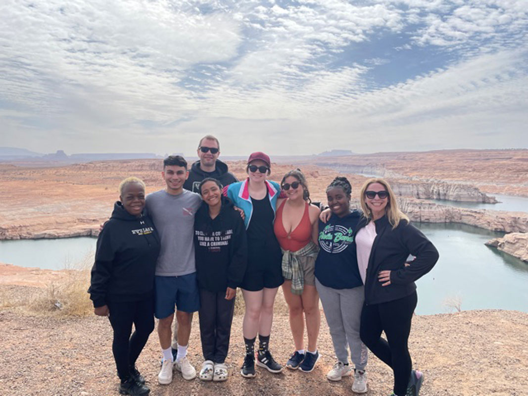 Trip participants had a great time.  