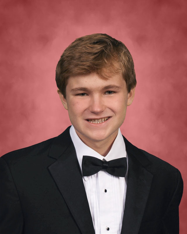 Huntington Class of 2022 member Richard Zboray.
