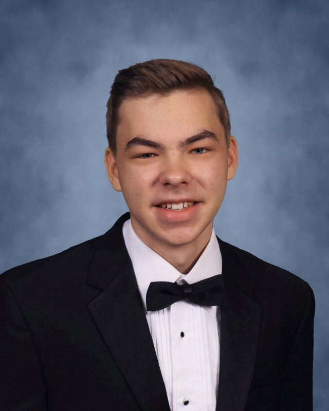 Huntington Class of 2022 member Jake Burton.