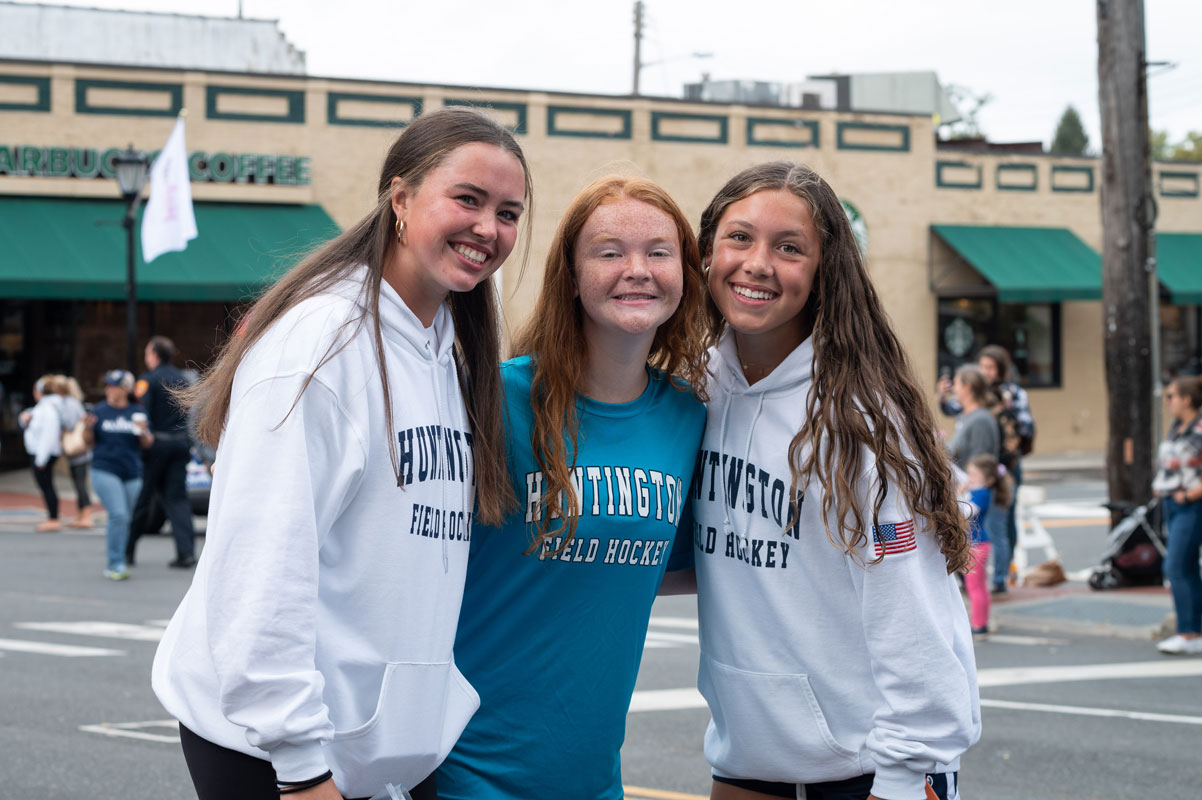 Huntington UFSD students will return to classrooms in two week. (Darin Reed photo)