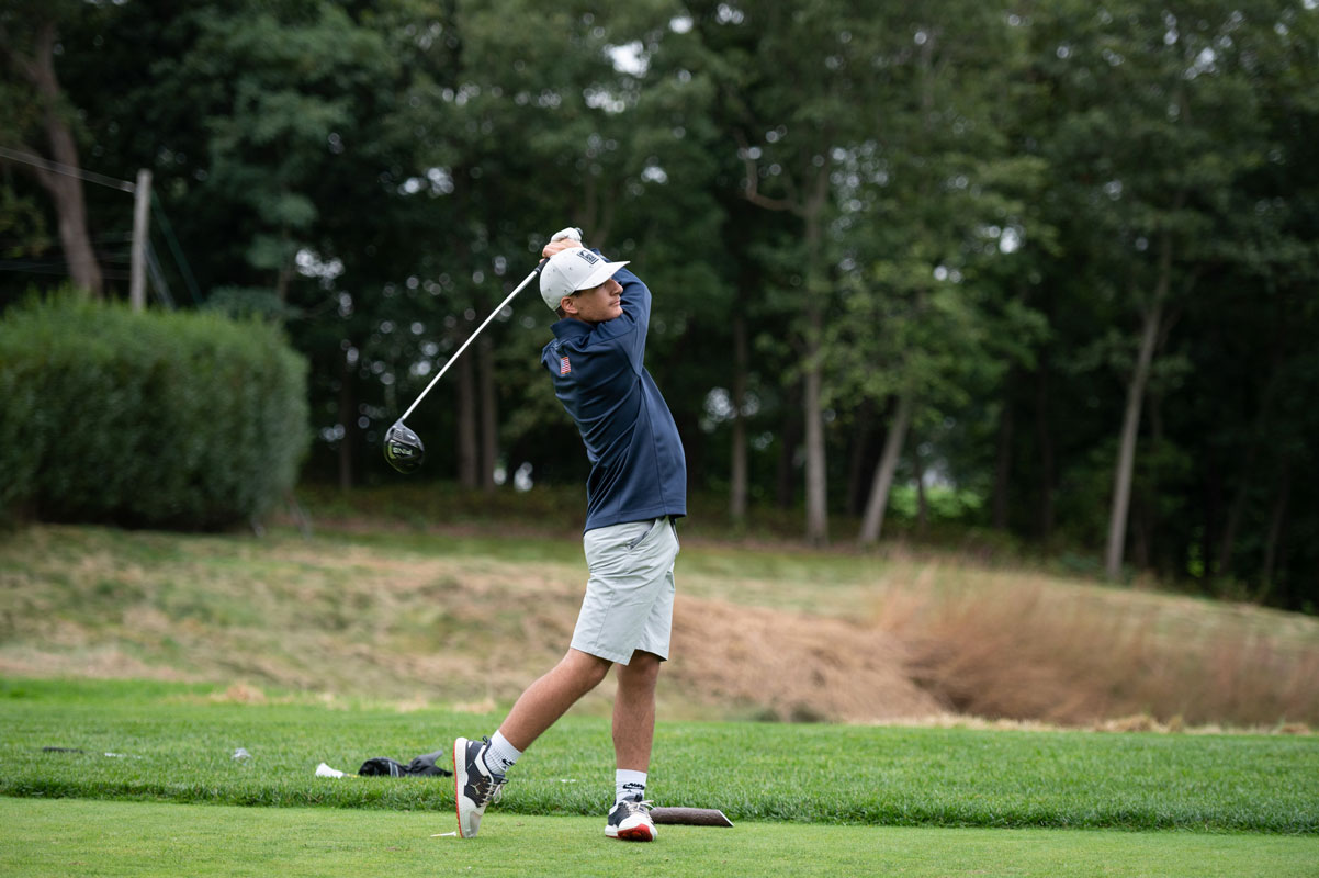 Huntington has a great golf tradition. (Darin Reed photo)