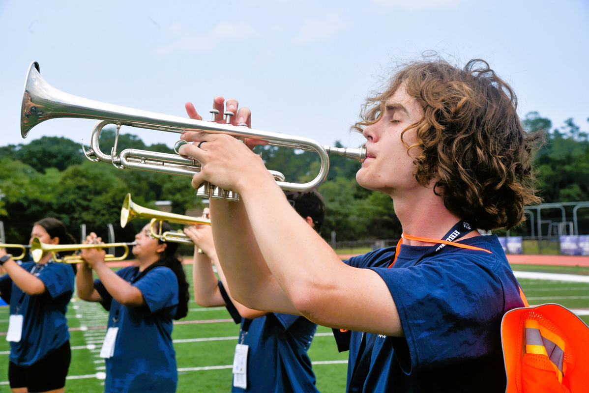 Blue Devil musicians are an impressive bunch.