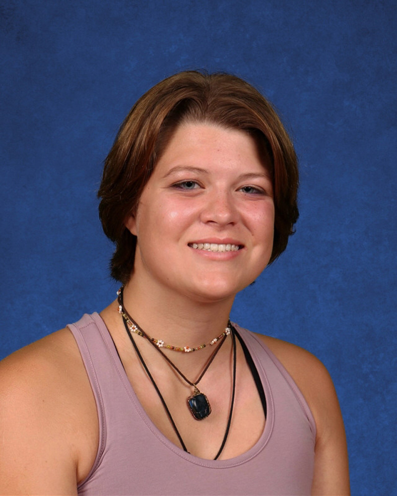  Huntington High School senior Annika Galvin.  
