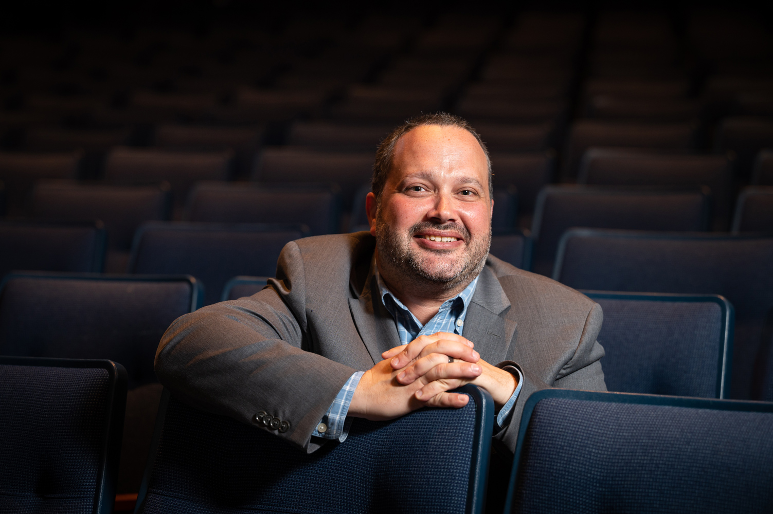  Veteran music teacher Brian Stellato has been appointed as district director of art and music. (Darin Reed photo (5)  