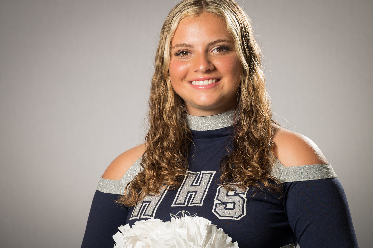 Sophomore Rosie Arner is a Huntington High School Highstepper. (Darin Reed photo)  
