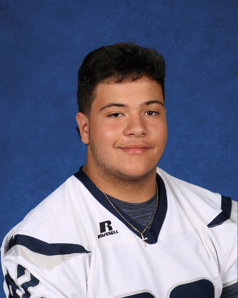  Huntington High School junior Carmine Carusone.  