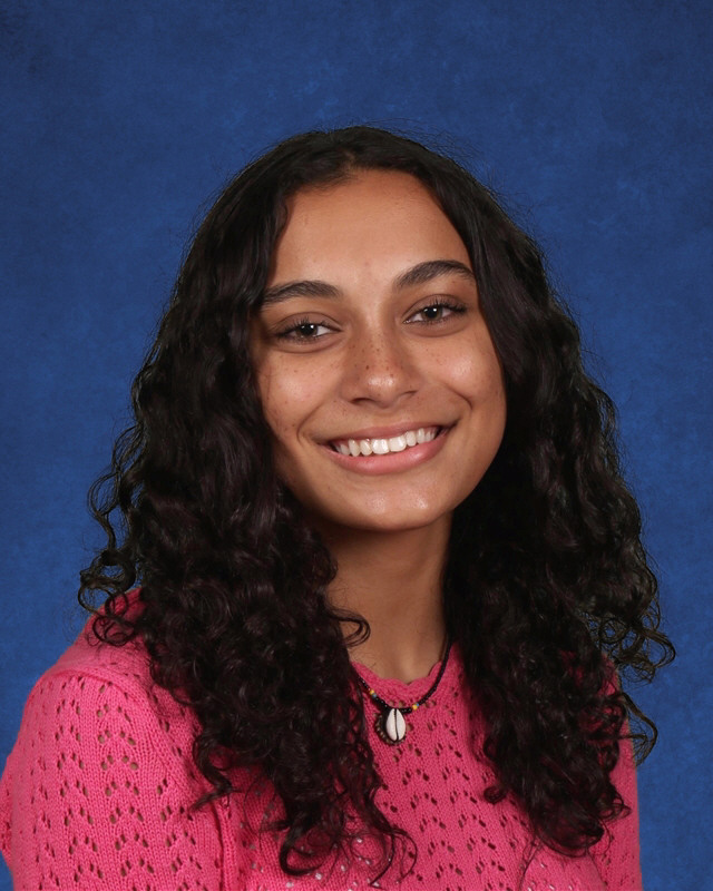  Huntington High School sophomore Elizabeth James.  