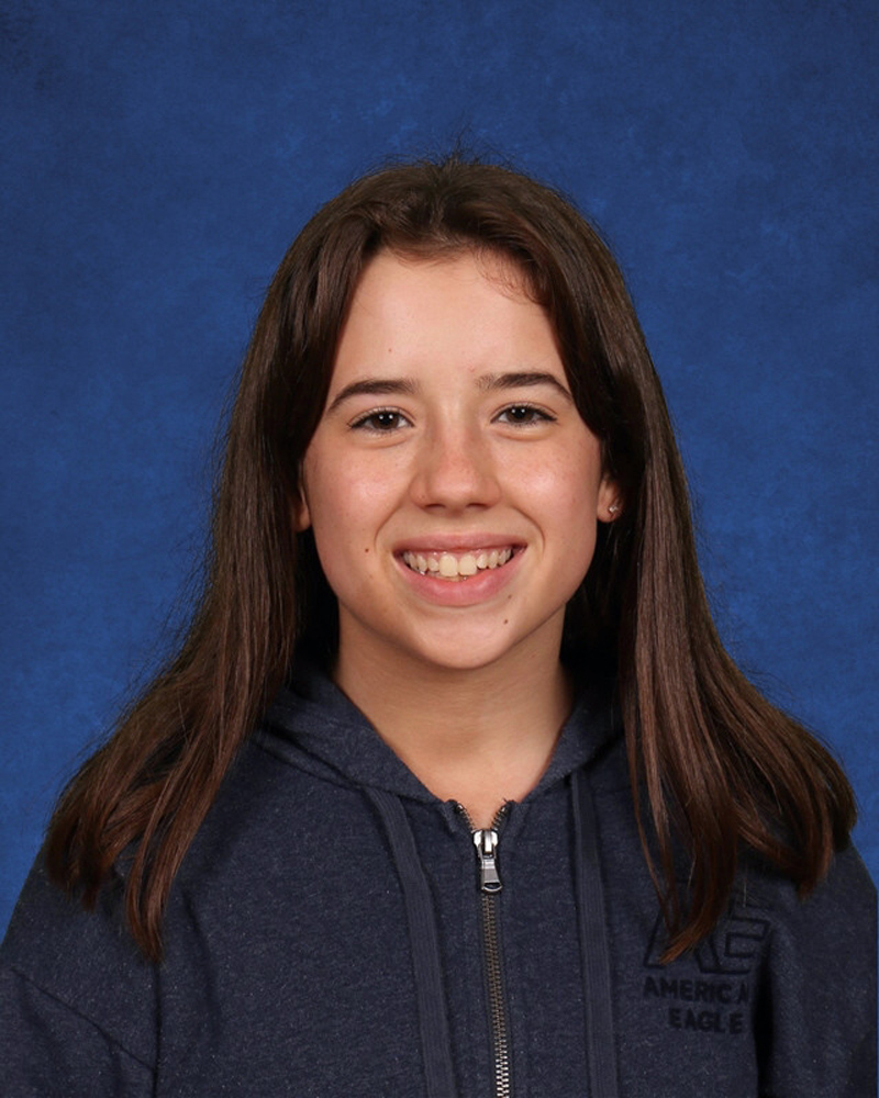  Huntington High School junior Rylee Davis.  