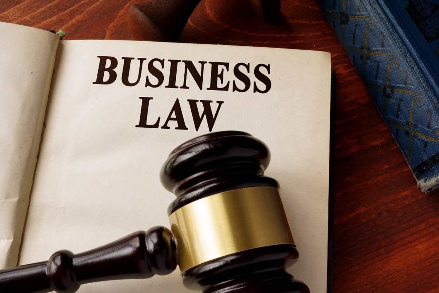  Business Law is a popular Huntington High School course   