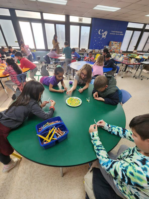Washington Primary students celebrate Native American Heritage Month.