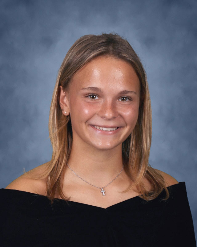 Huntington senior Theadora Carnesi has been accepted into the US Military Academy at West Point.