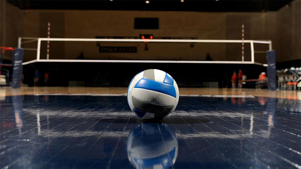 The reinstated Finley boys' volleyball team won its first match of the season 