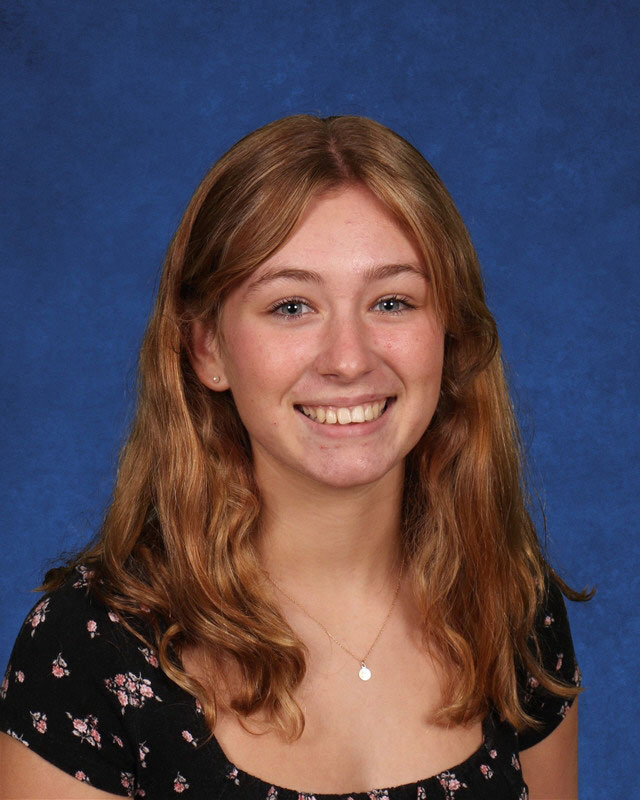 Huntington High School junior Allison Malone.