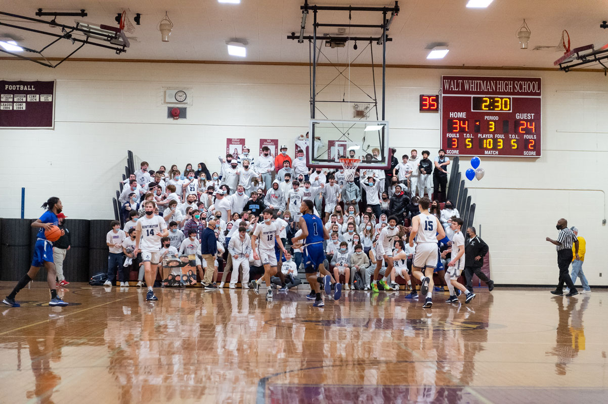 Blue Devil faithful were out in full force. (Darin Reed photo.)