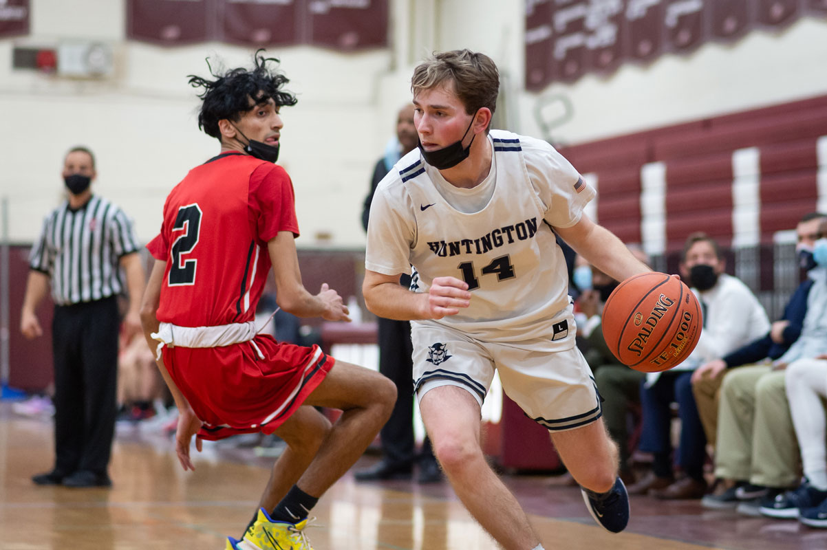 Kevin Drake led all scorers with 20 points. (Darin Reed photo.)