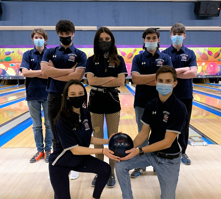 Bowling returned to the Huntington athletic department this winter.