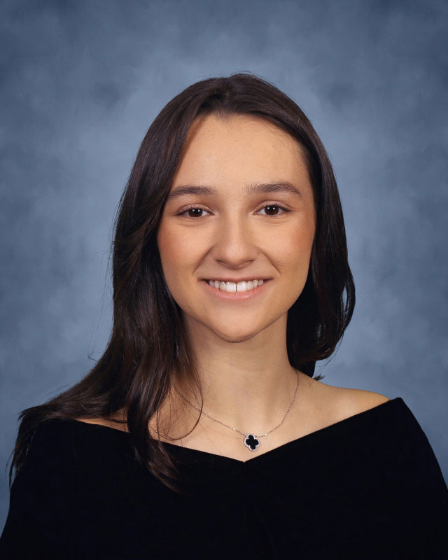 Huntington High School senior Sophia Marchetta.
