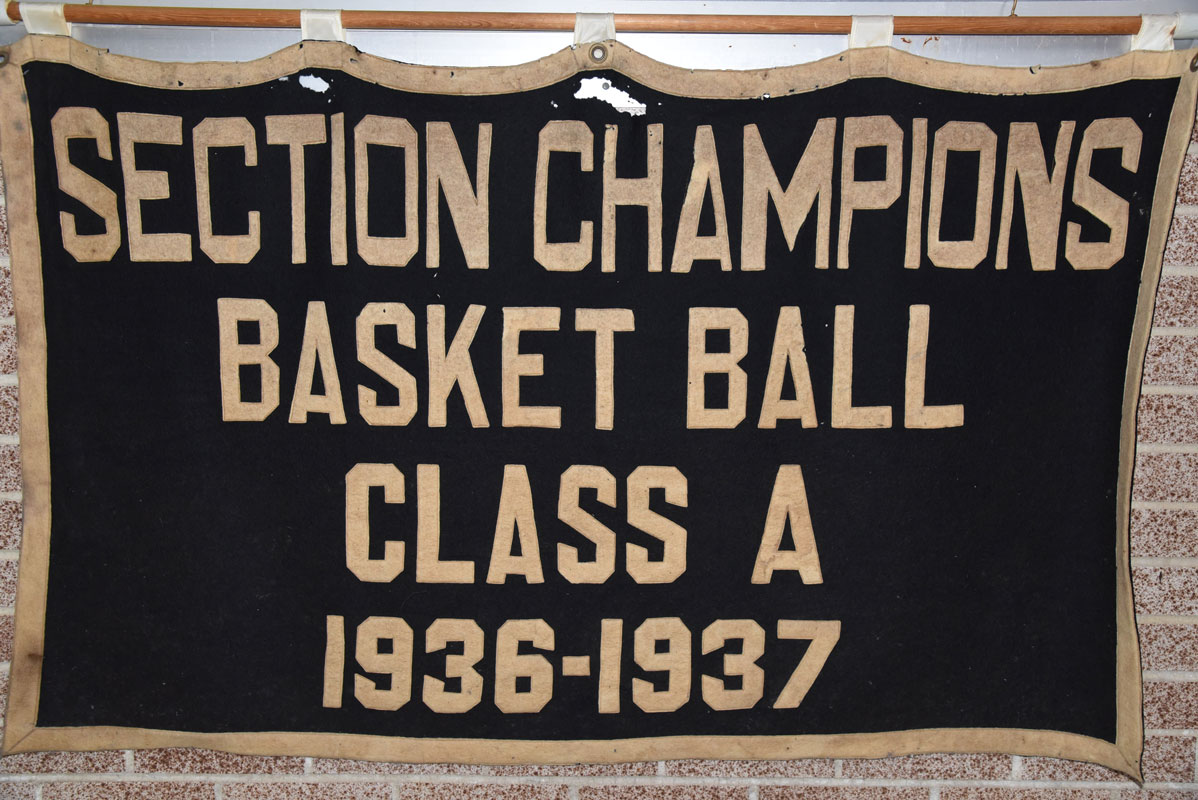  Huntington's basketball tradition is one of the oldest on Long Island. 
