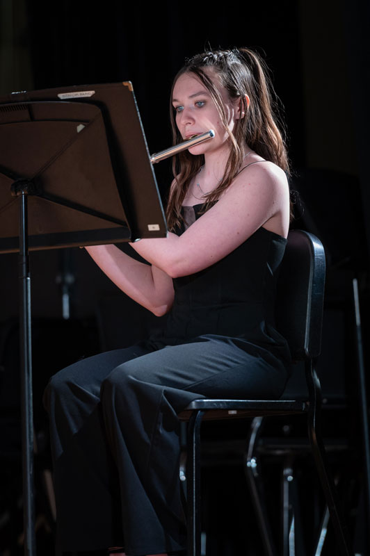 It's been a long two years for Huntington's musicians. (Darin Reed photo.)