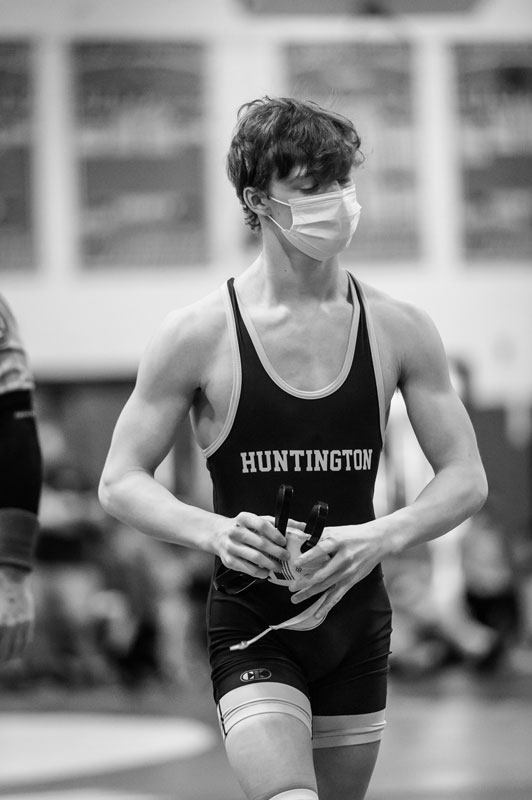 Lucas Cirlincione is among Suffolk's top ranked lightweights. (Darin Reed photo.)