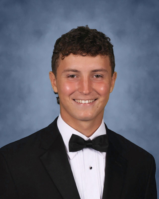 Huntington High School senior Liam Lennon 