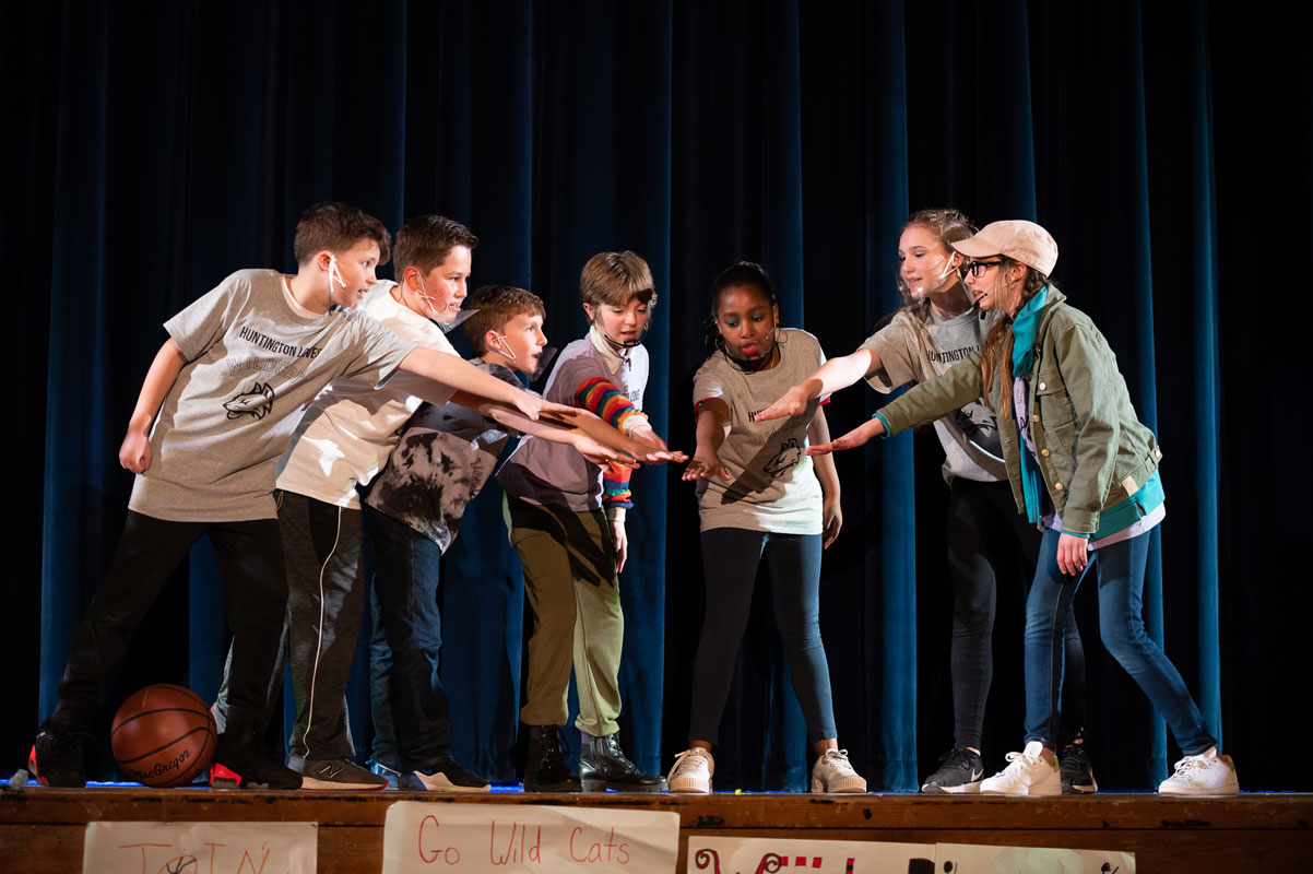 Jack Abrams STEM Magnet School actors and stage crew members were exceptional during the musical performances. (Darin Reed photo.)