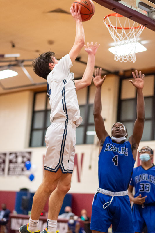 Max Rentsch is in the midst of a great season. (Darin Reed photo.)
