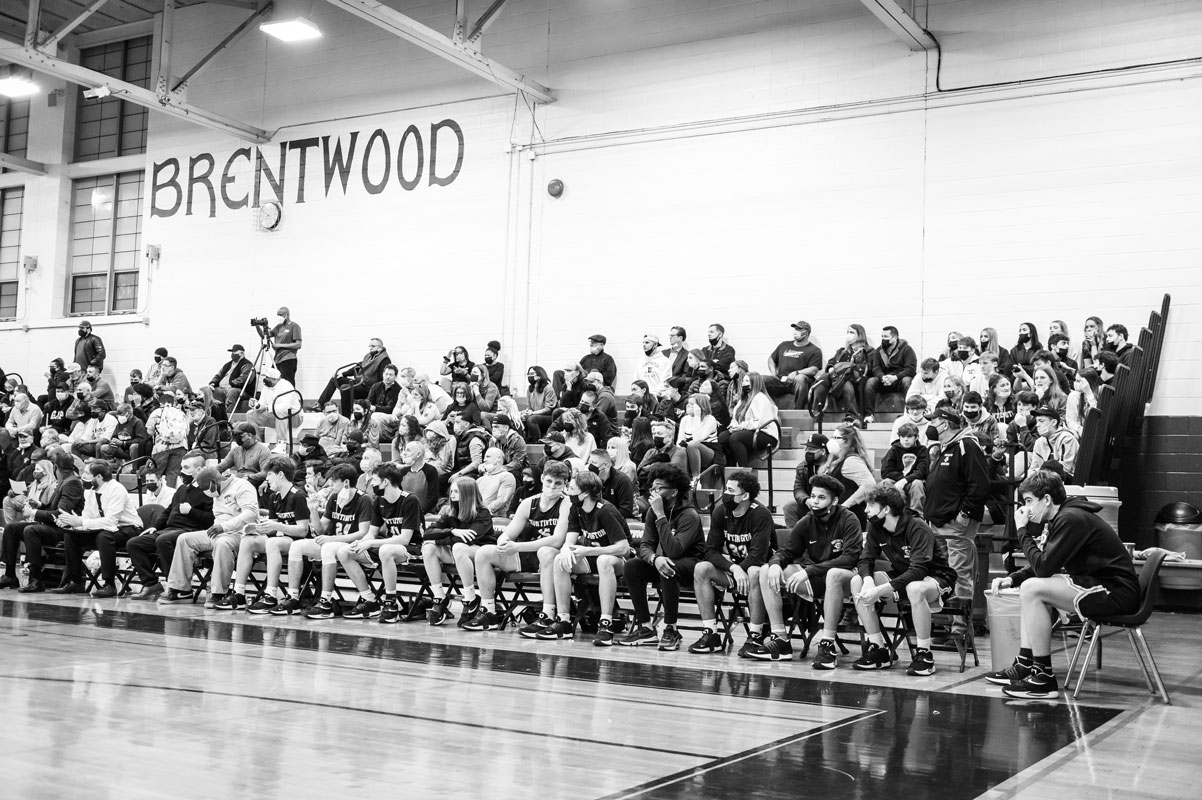 Huntington was backed by its fans. (Darin Reed photo.)
