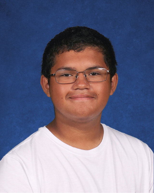 Huntington sophomore Sebastian Ramirez.