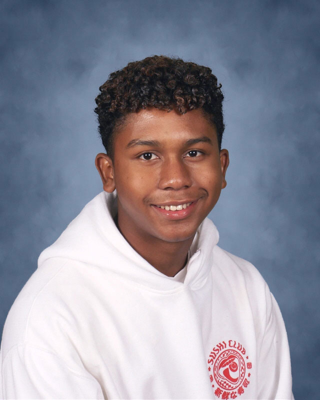 Huntington senior Leo Martinez plans to enlist in the US Marine Corps
