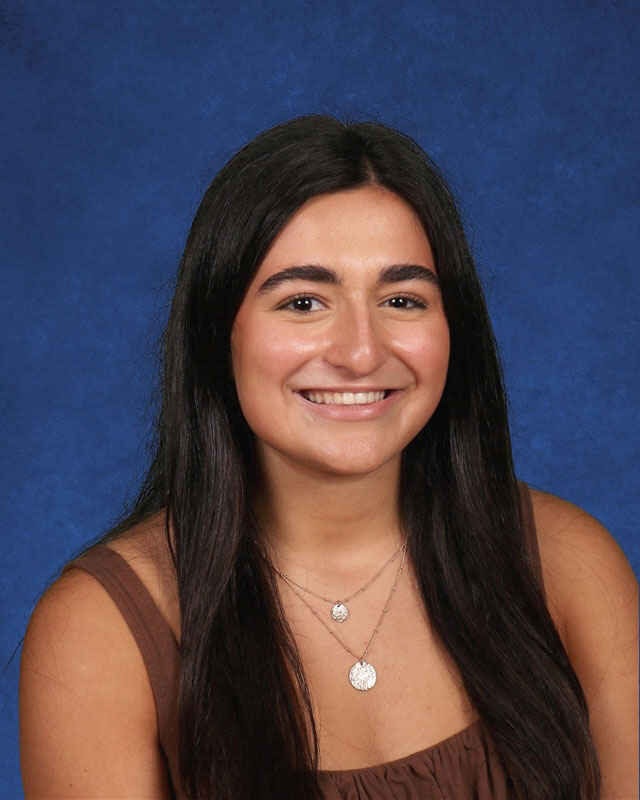 Alexis Kaloudis is one of Huntington's spectacular seniors.
