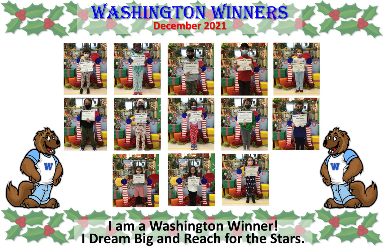 Washington students are working to be the best version of themselves.