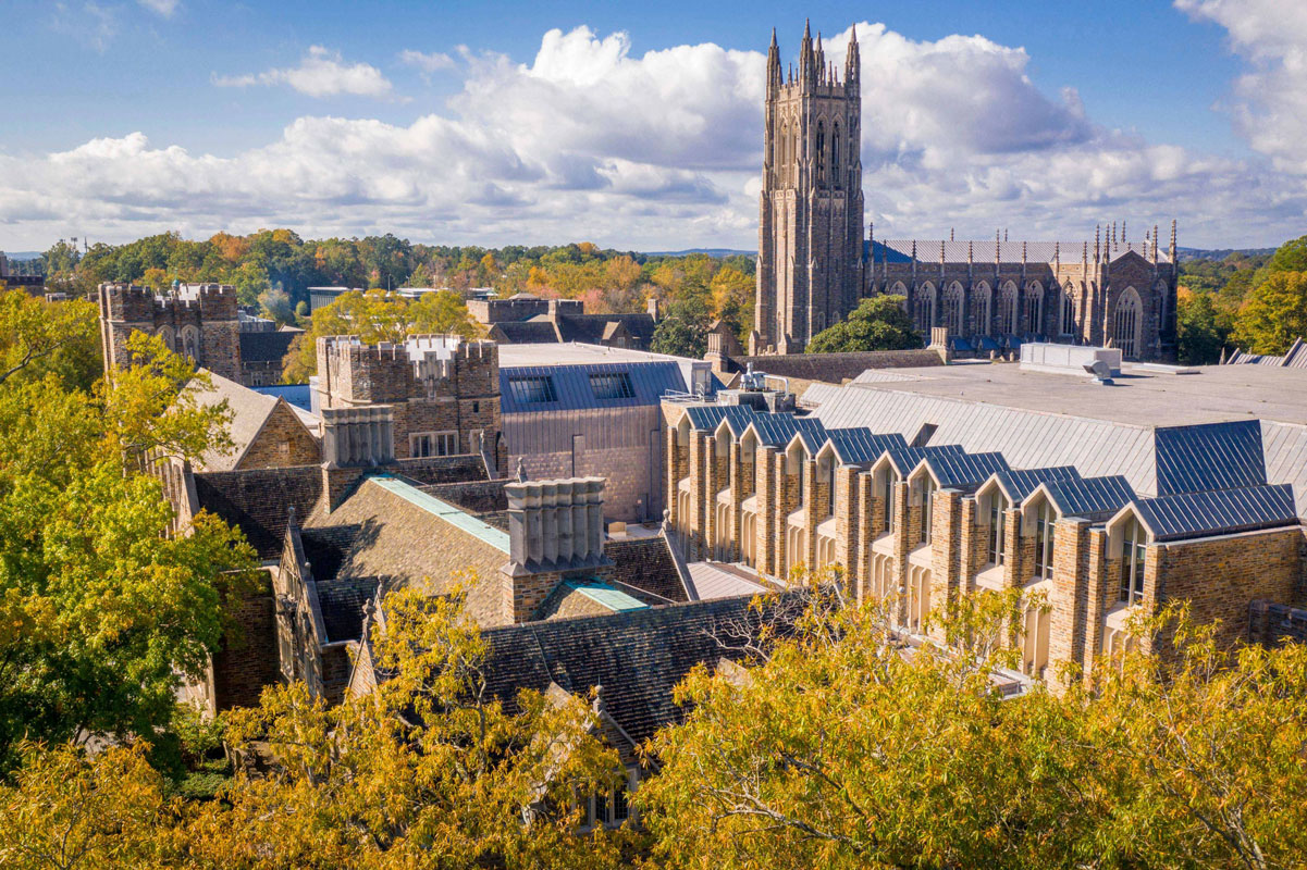 Duke University's campus is simply gorgeous 