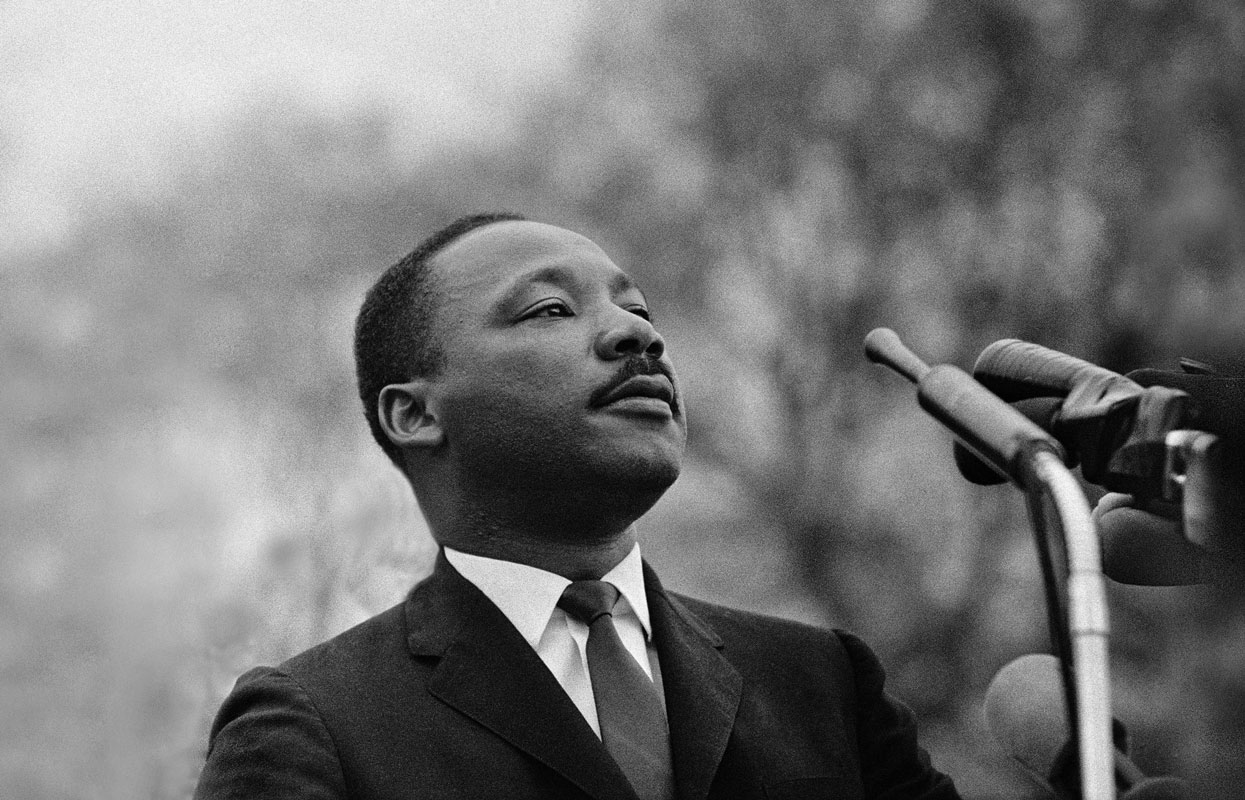Dr. Martin Luther King, Jr. inspired a nation 