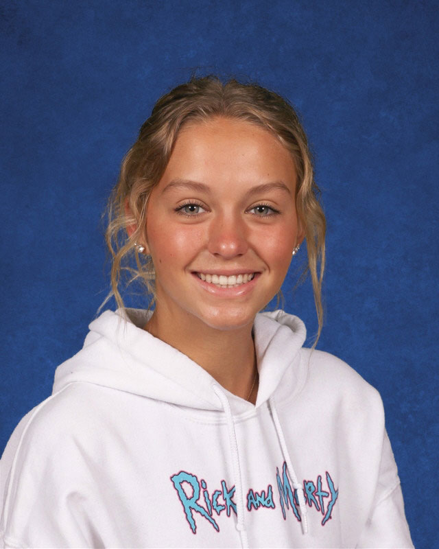 Huntington senior Katie Browne.
