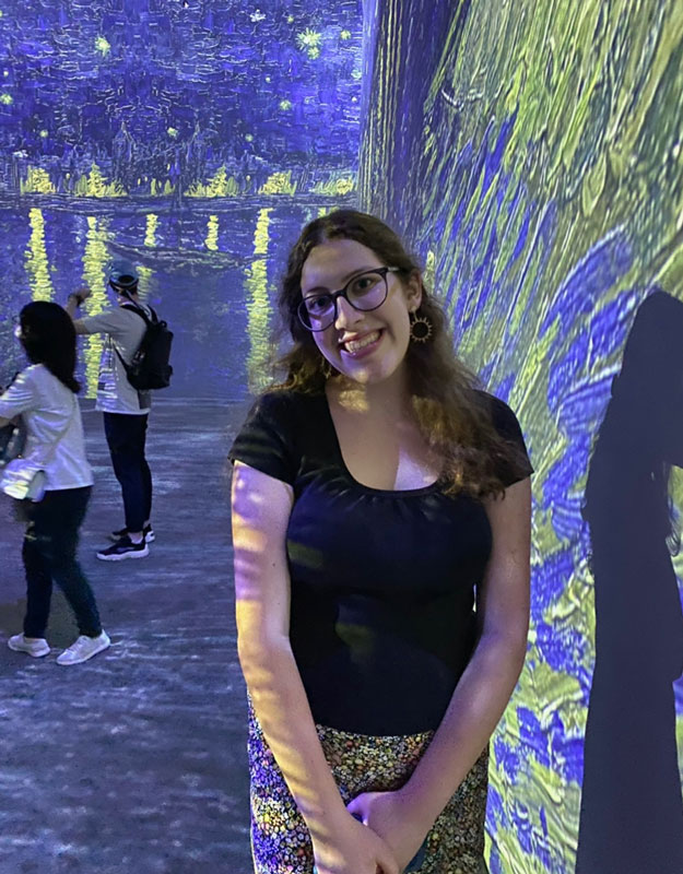 Sophia Segal is highly regarded by her classmates and teachers. 
