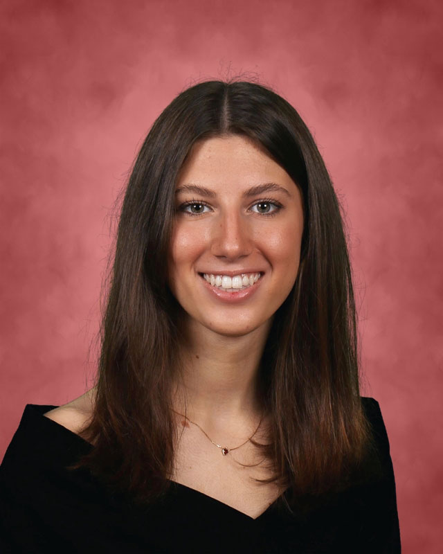 Huntington High School senior Kathryn Sanseviro