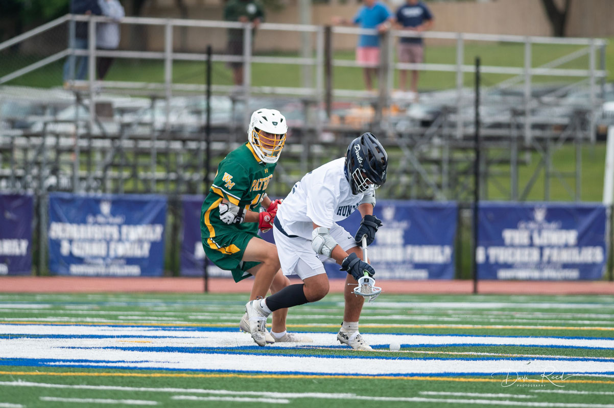 Anthony Annunziata is one of Huntington's top juniors. (Darin Reed photo)