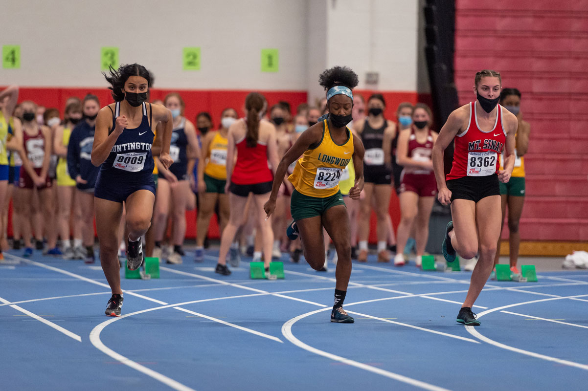 Senior Olivia Conte in action. (Darin Reed photo)