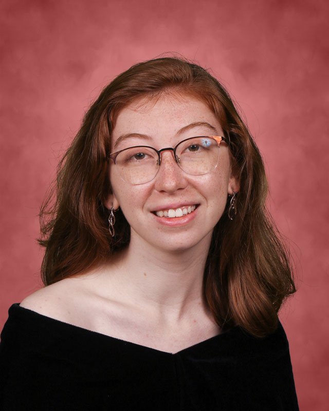 Huntington High School senior Lauren Landolfi 