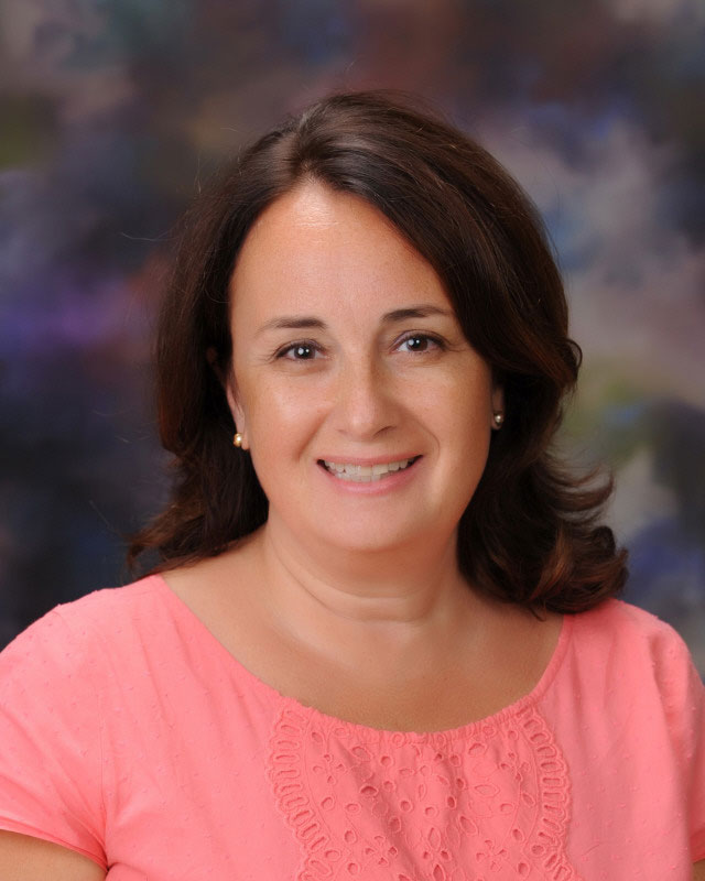 Huntington High School yearbook faculty advisor Elizabeth Casazza.