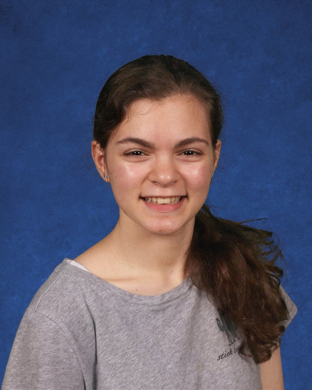 Huntington sophomore Shaina Linker.