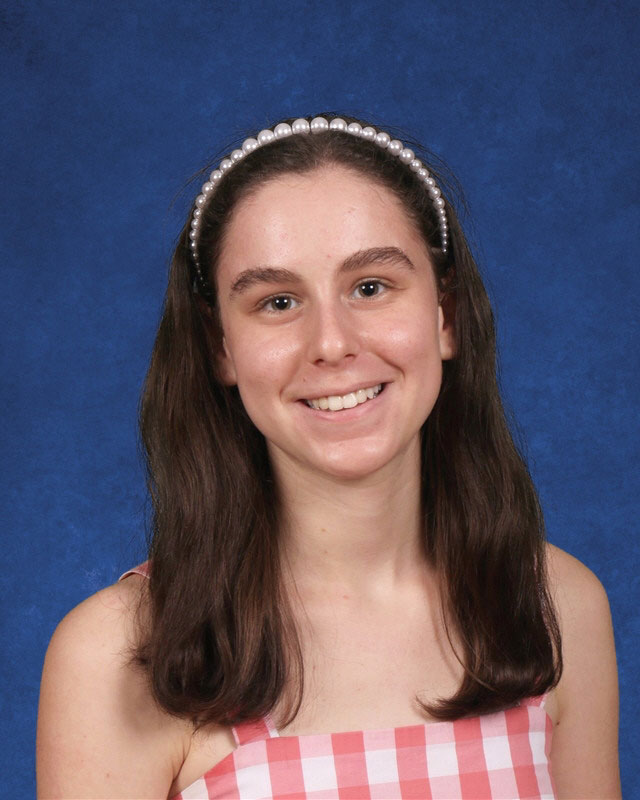 Huntington High School sophomore Charlotte Gordon.