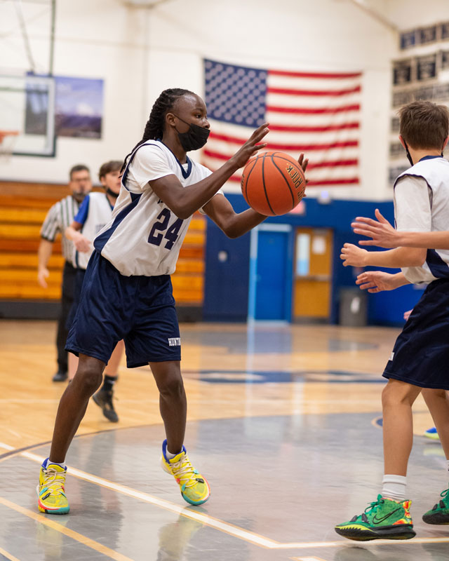  Finley showed marked improvement during the season. (Darin Reed photo.) 